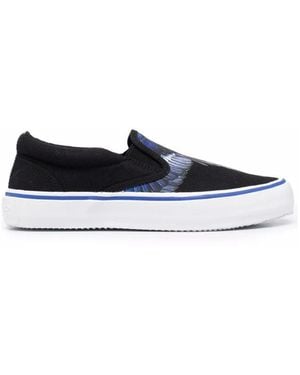 Marcelo Burlon Trainers - Blue