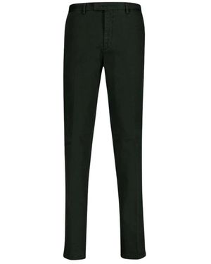Boglioli Slim-Fit Trousers - Black
