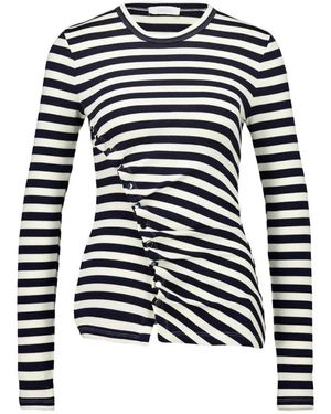Rabanne Round-Neck Knitwear - Azul