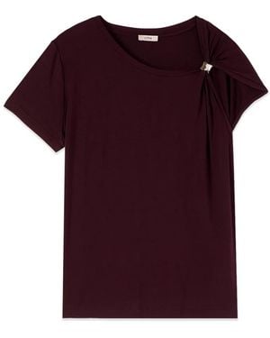 Oltre Blouses - Morado