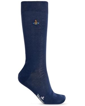 Vivienne Westwood Socks - Blu