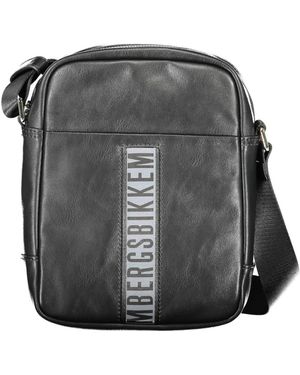 Bikkembergs Messenger Bags - Negro