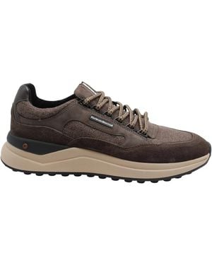 Floris Van Bommel Trainers - Brown