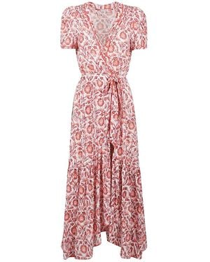 Poupette Midi Dresses - Rosa