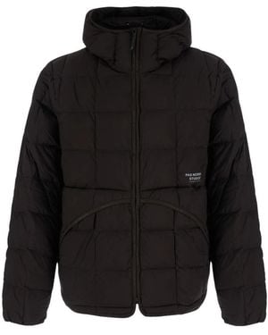 Pas Normal Studios Jassen ,Zwart ,Off-Race Down Liner Jacket