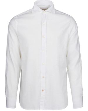 Swims Formal Shirts - White