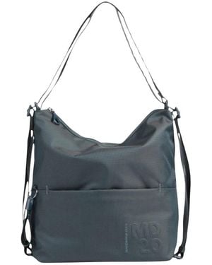 Mandarina Duck Tassen ,Groen ,Md 20 Slide Schoudertas - Grijs