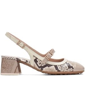 Hispanitas Court Shoes - Metallic