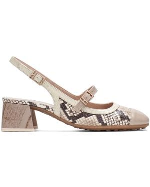 Hispanitas Court Shoes - Metallic