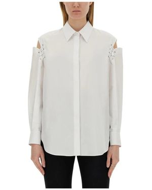 McQueen Shirts - White