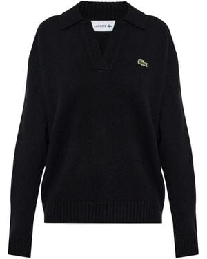 Lacoste Cashmere Knitwear - Nero