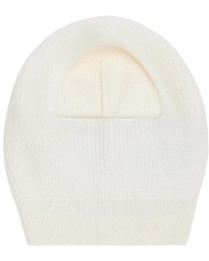 Max Mara Weiße wintermütze carmela