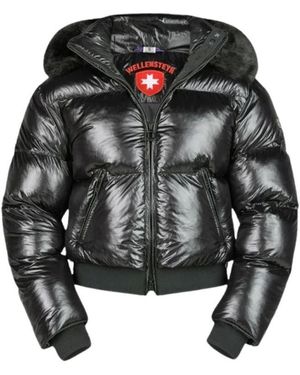 Wellensteyn Jassen ,Zwart ,Polyester Honey Jacket