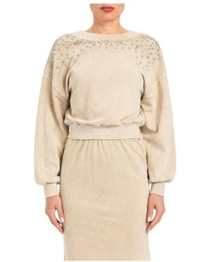 Twinset Sweatshirts - Neutro