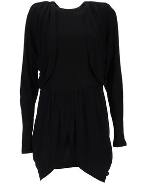 Isabel Marant Niamae Jurk - Zwart