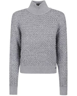 Elisabetta Franchi Turtlenecks - Grigio