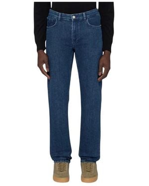 Trussardi Straight Jeans - Blue