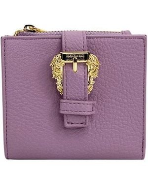 Versace Jeans Couture Wallets & Cardholders - Purple