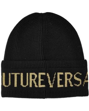 Versace Beanies - Nero