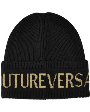 Versace Beanies - Negro