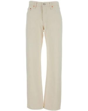 Levi's Straight Jeans - Natural