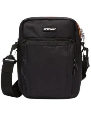 K-Way Cross Body Messenger - Black