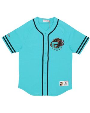 Mitchell & Ness Fitness ,Blauw ,Katoen Vintage Nba Grizzlies Jack