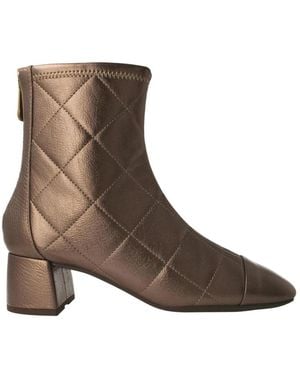 Pedro Miralles Heeled Boots - Brown