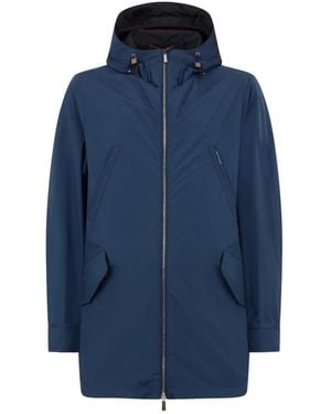 Moorer Parkas - Blue