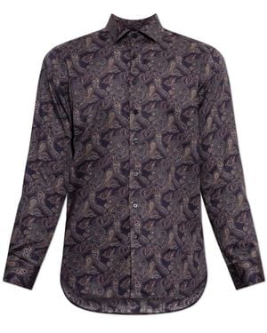 Etro Formal Shirts - Azul
