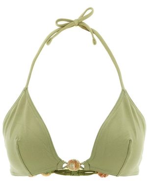Eres Alva Driehoek Bikini Top - Groen