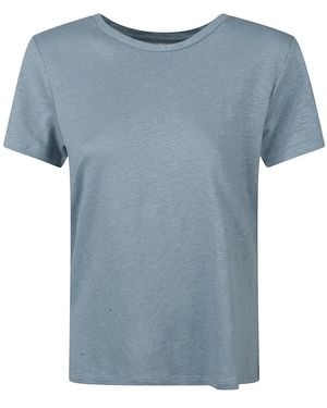 Majestic Filatures T-Shirt - Blauw