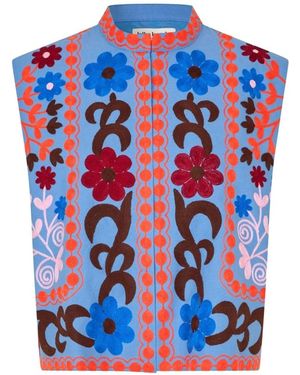 Lolly's Laundry Waistcoats - Blue