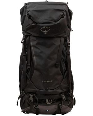 Osprey Kestrel 48 Rucksack - Schwarz