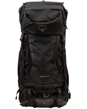 Osprey Kestrel 48 Rugzak - Zwart