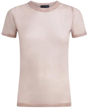 Dondup T-Shirts - Rosa