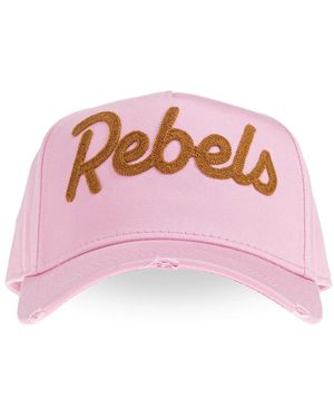 DSquared² Caps - Rosa
