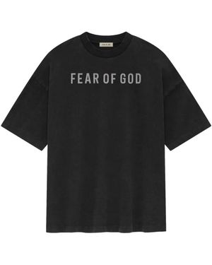 Fear Of God T-Shirts - Nero