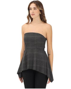 ViCOLO Sleeveless Tops - Black