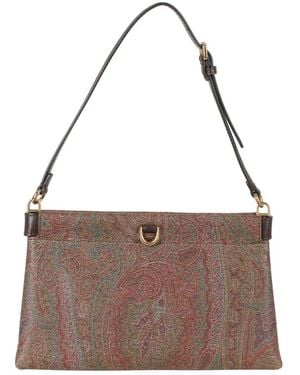 Etro Shoulder Bags - Marrón