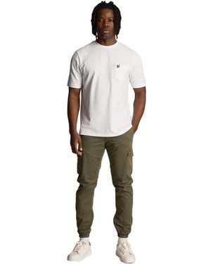 Lyle & Scott Slim-Fit Trousers - Green