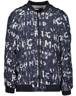 John Richmond Light Jackets - Azul