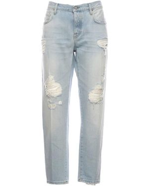 Don The Fuller Loose Fit Jeans - Blue