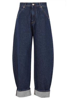 DARKPARK Khris Barrel Leg Denim - Blauw
