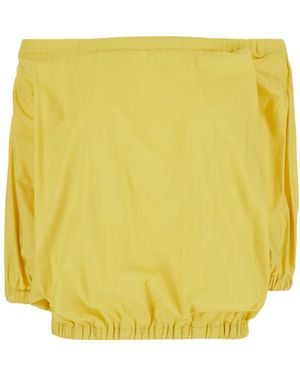 Plain Blouses - Jaune