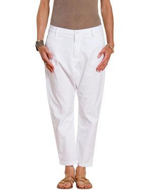 Mason's Tapered Trousers - White