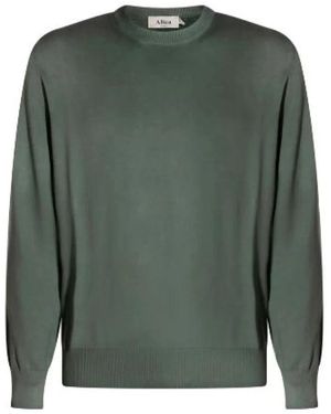 Altea Round-Neck Knitwear - Verde