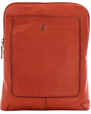 Piquadro Messenger Bags - Rouge