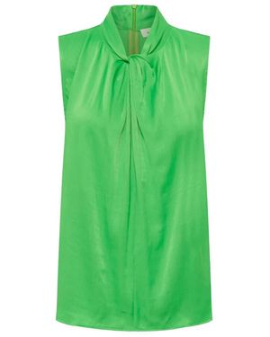 Soaked In Luxury Blouses - Green