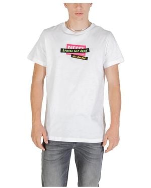 DIESEL T-Shirts - White